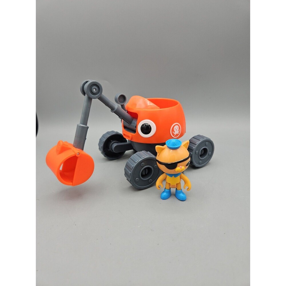 Octonauts Terra Gup 3 Vehicle And Figure